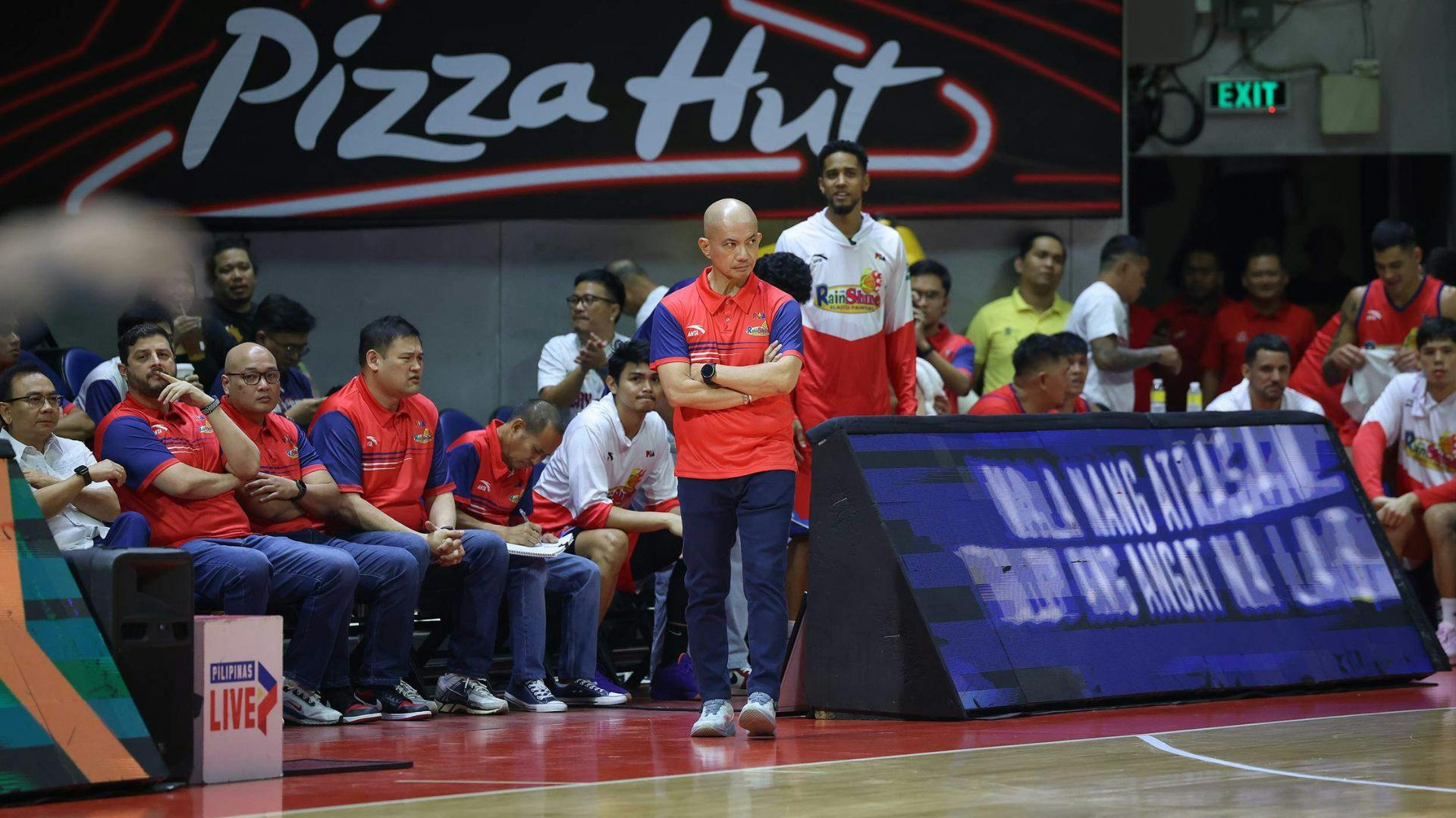 Yeng Guiao says Deon Thompson fouling out spelled doom for ROS in PBA QF Game 1 vs Converge